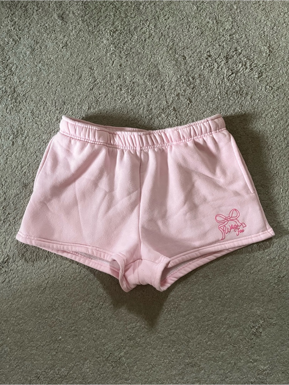 White Fox Lounge Shorts